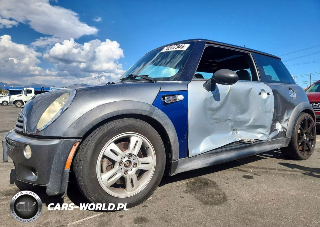 2006 Mini Cooper S