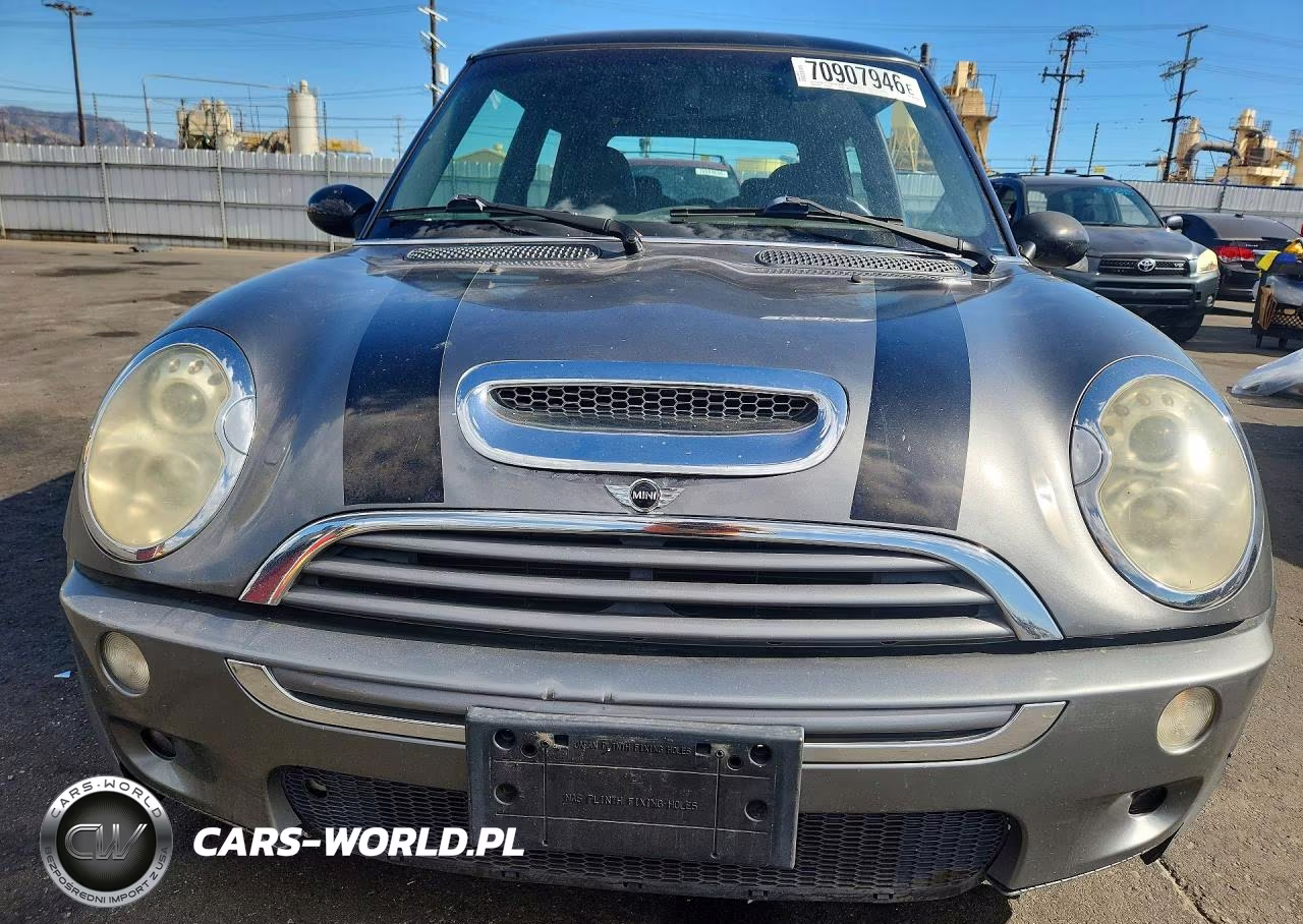 2006 Mini Cooper S VIN:WMWRE33576TJ37894 - 5