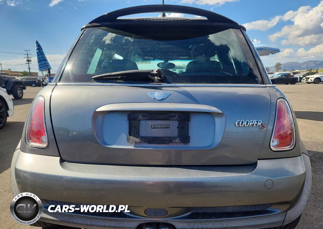 2006 Mini Cooper S VIN:WMWRE33576TJ37894 - 6