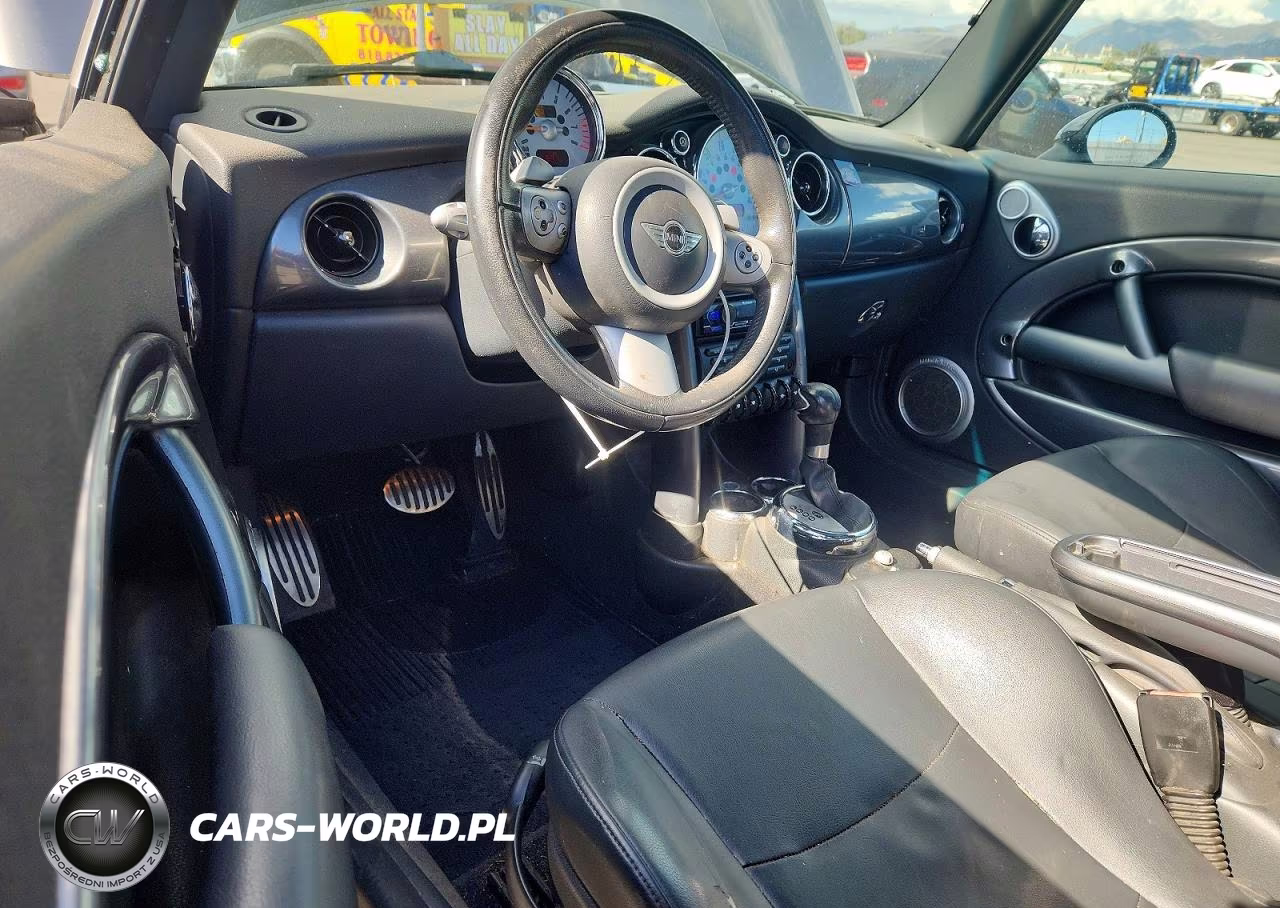 2006 Mini Cooper S VIN:WMWRE33576TJ37894 - 8