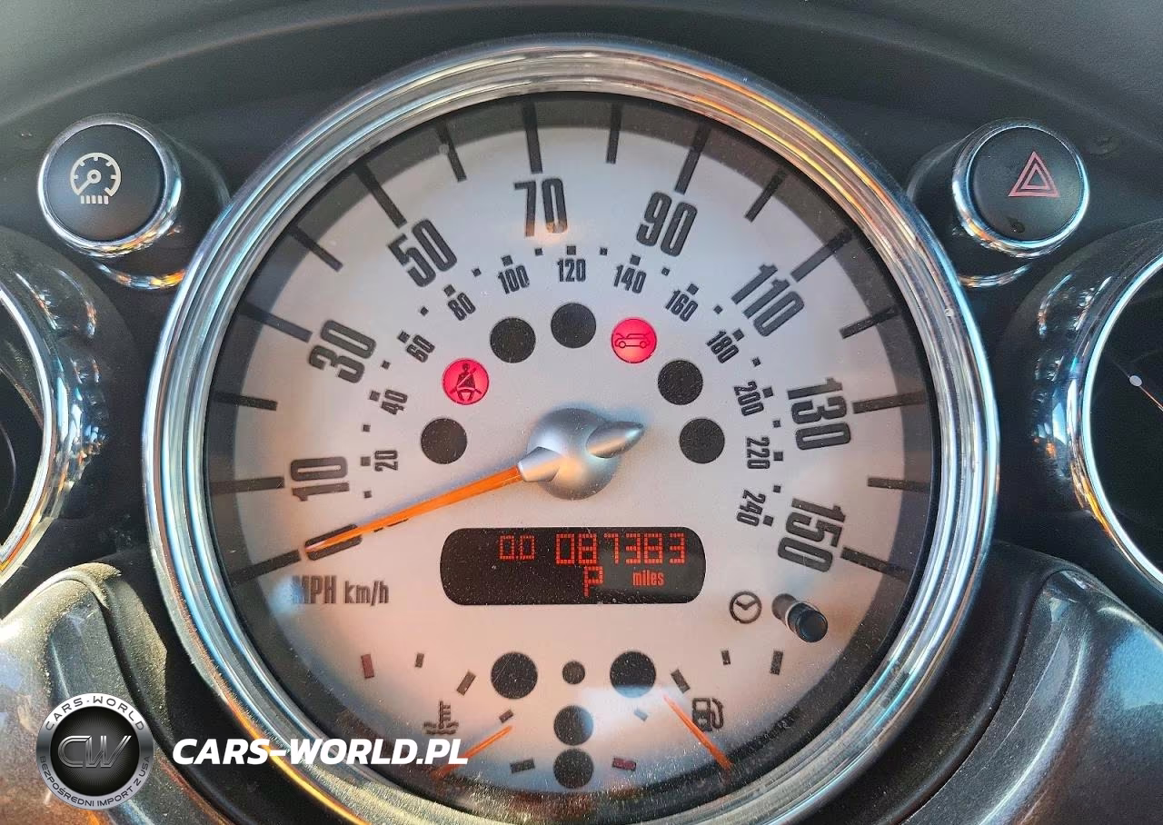 2006 Mini Cooper S VIN:WMWRE33576TJ37894 - 9