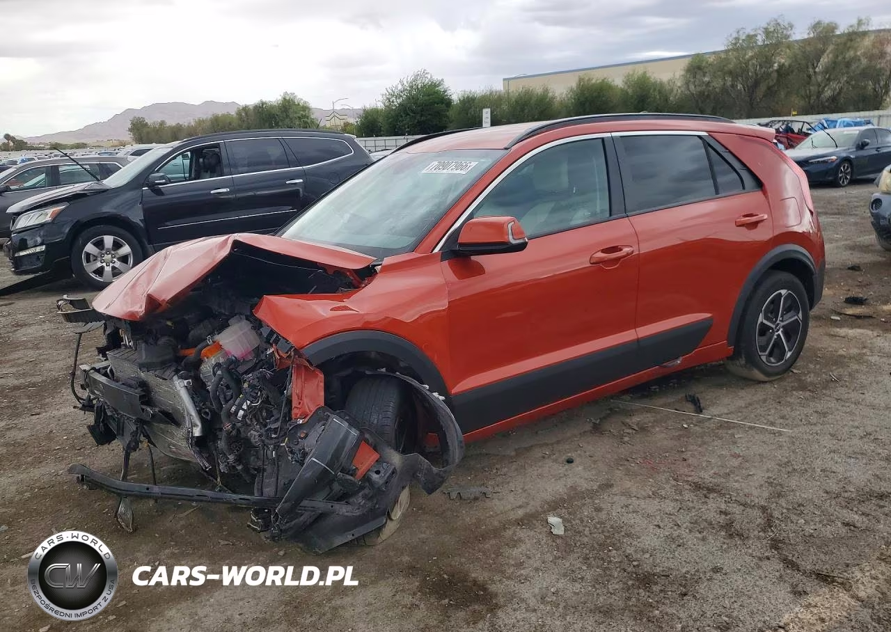 2023 Kia Niro Ex VIN:KNDCR3LE7P5056557 - 1
