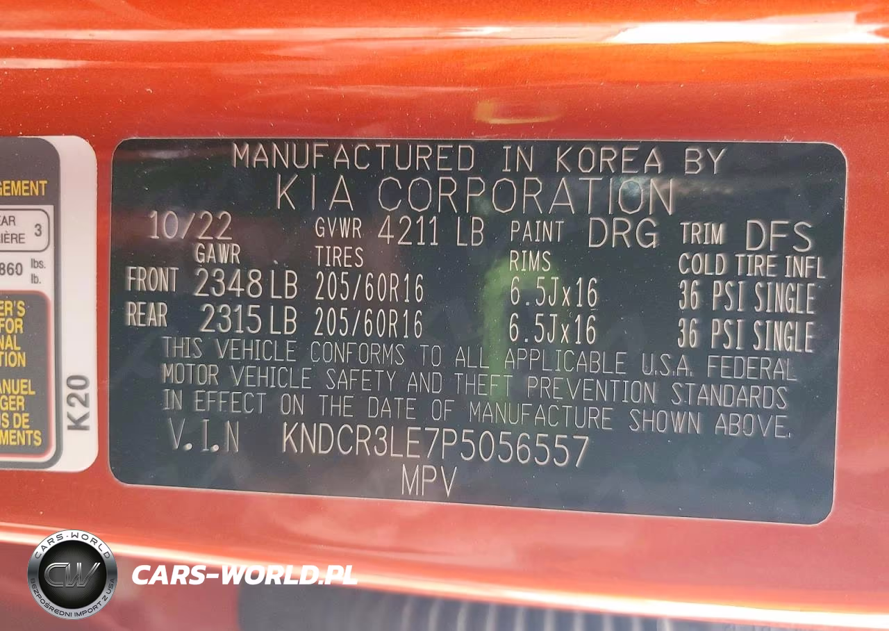 2023 Kia Niro Ex VIN:KNDCR3LE7P5056557 - 14