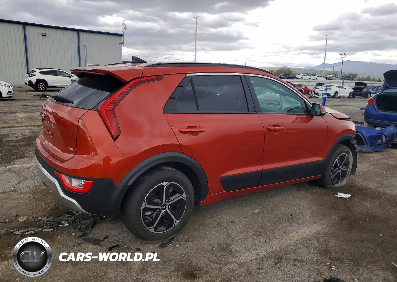 2023 Kia Niro Ex VIN:KNDCR3LE7P5056557 - 3