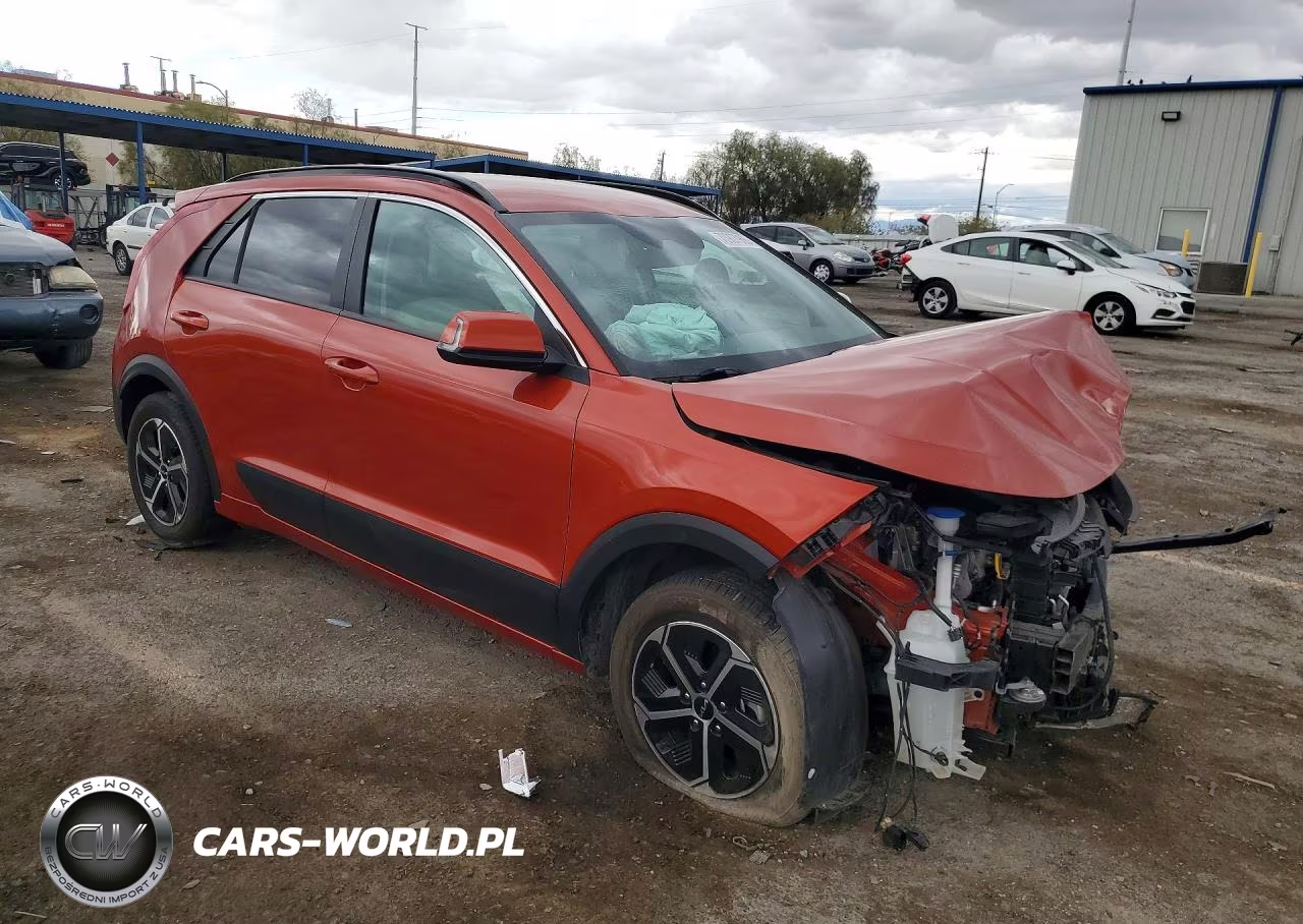 2023 Kia Niro Ex VIN:KNDCR3LE7P5056557 - 4