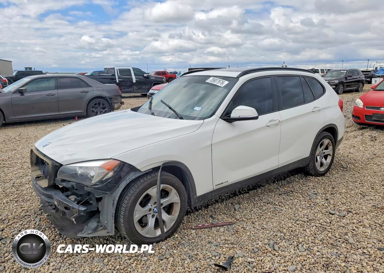 2014 BMW X1 Sdrive28I VIN:WBAVM1C57EVW47316 - 1
