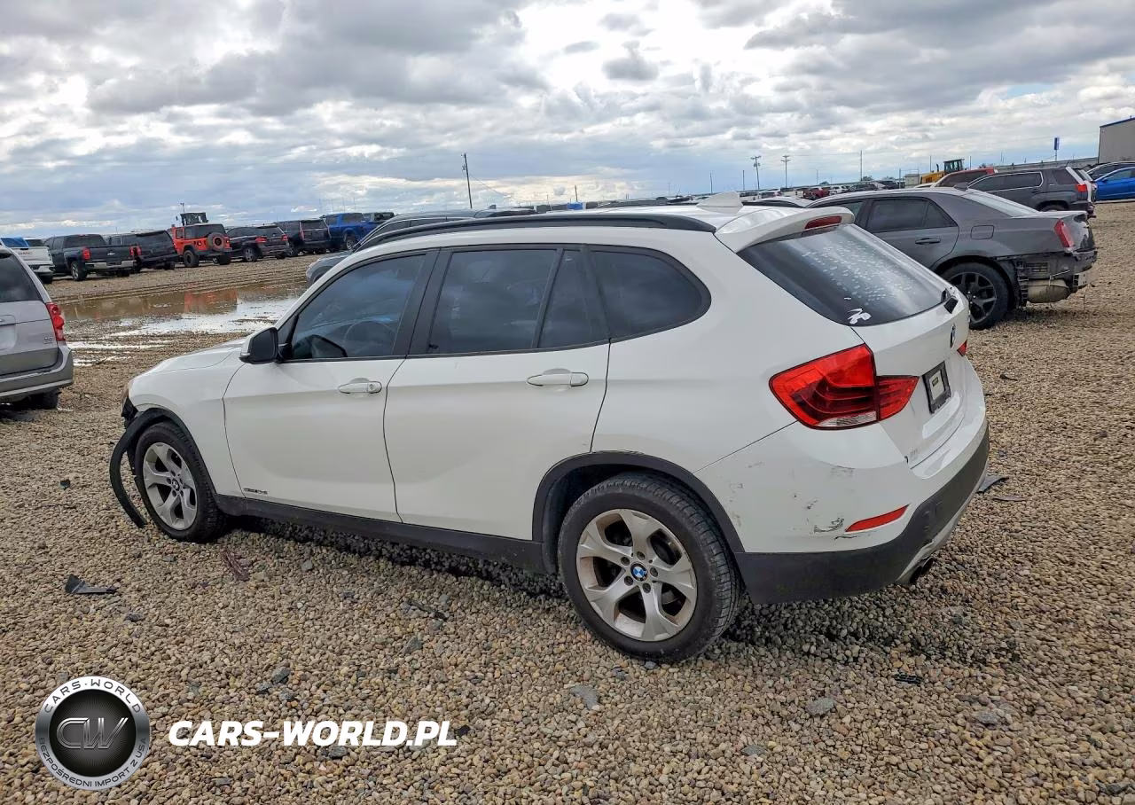 2014 BMW X1 Sdrive28I VIN:WBAVM1C57EVW47316 - 2