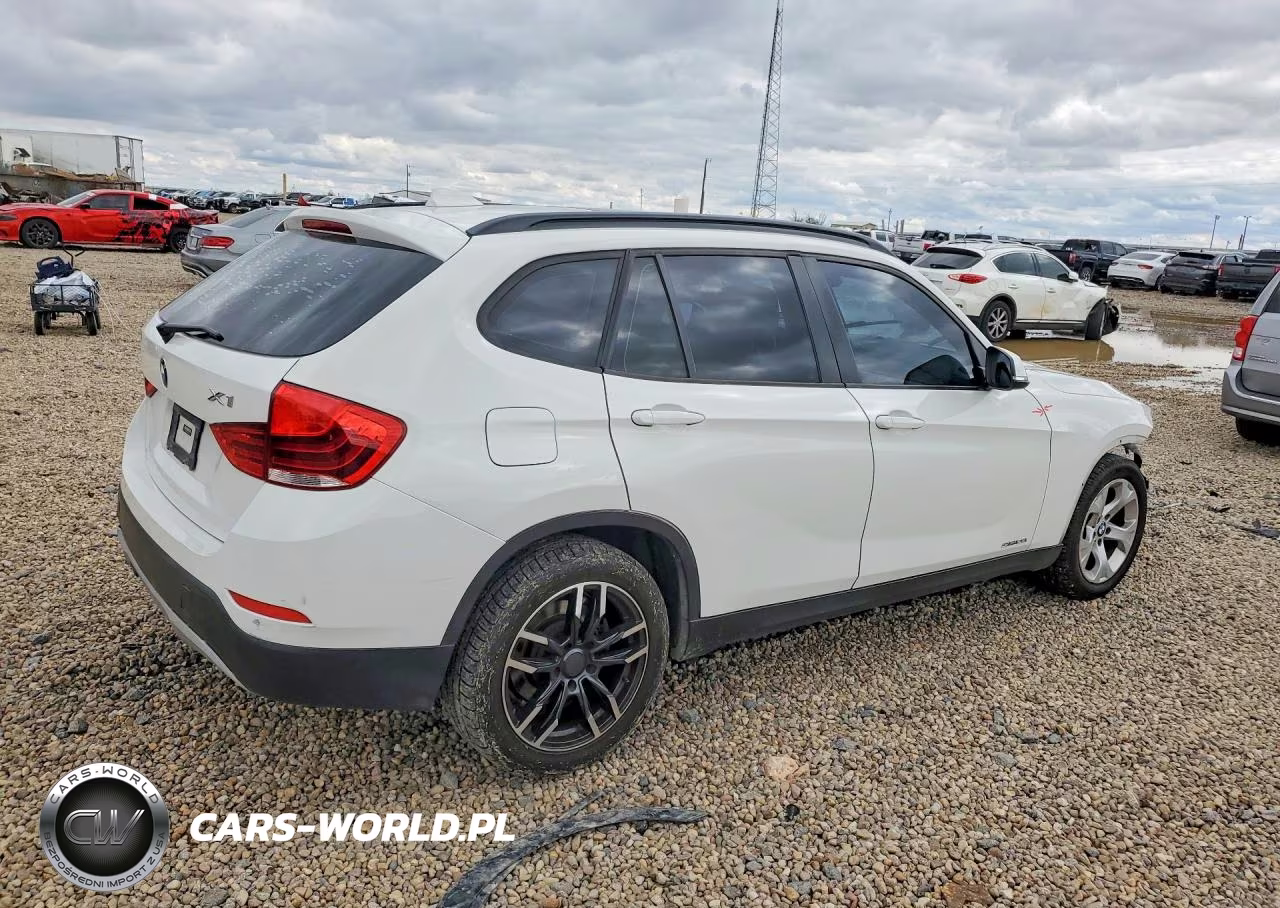 2014 BMW X1 Sdrive28I VIN:WBAVM1C57EVW47316 - 3