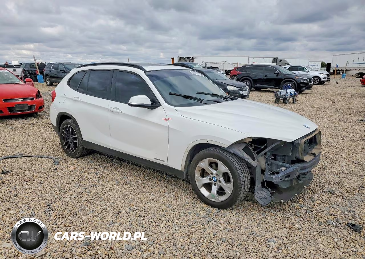 2014 BMW X1 Sdrive28I VIN:WBAVM1C57EVW47316 - 4