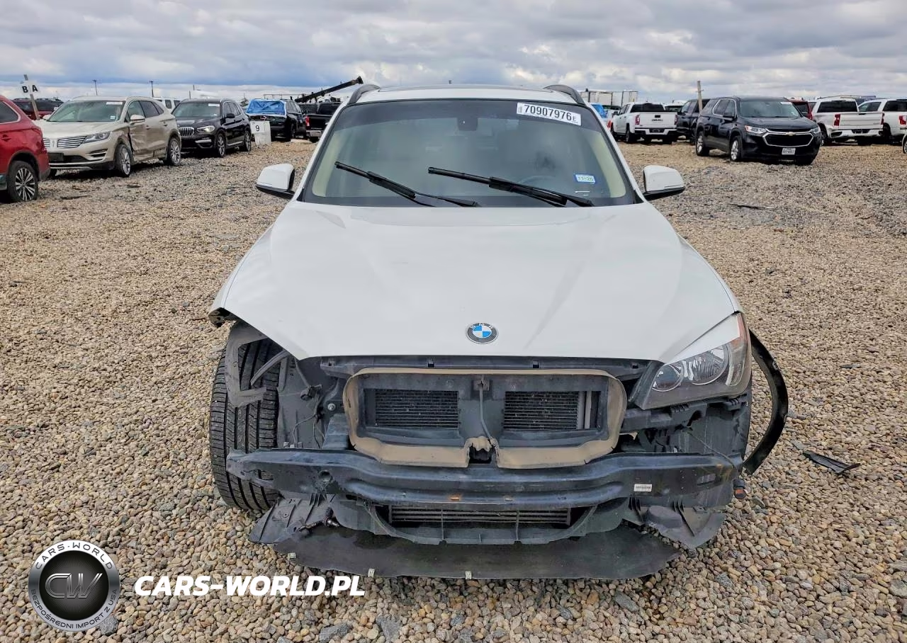 2014 BMW X1 Sdrive28I VIN:WBAVM1C57EVW47316 - 5