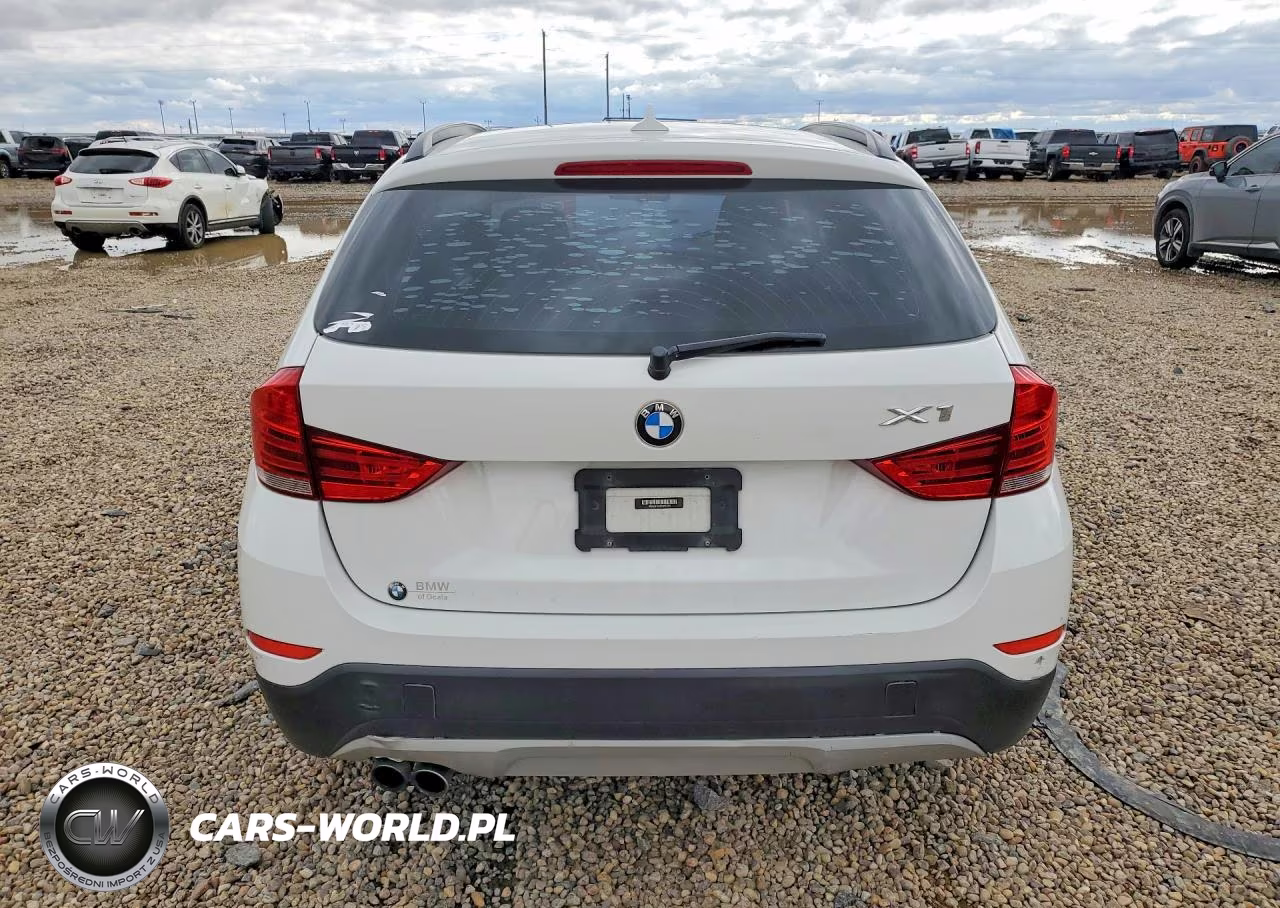2014 BMW X1 Sdrive28I VIN:WBAVM1C57EVW47316 - 6