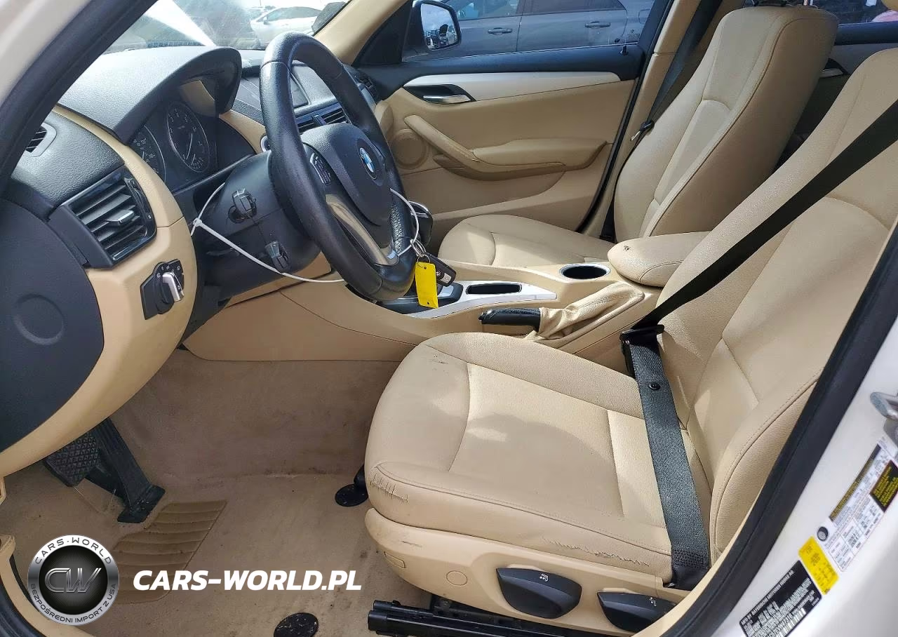 2014 BMW X1 Sdrive28I VIN:WBAVM1C57EVW47316 - 7