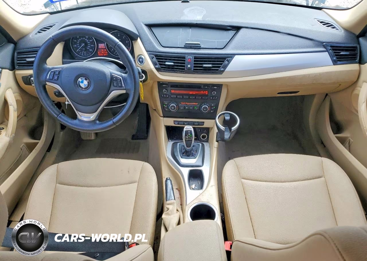 2014 BMW X1 Sdrive28I VIN:WBAVM1C57EVW47316 - 8