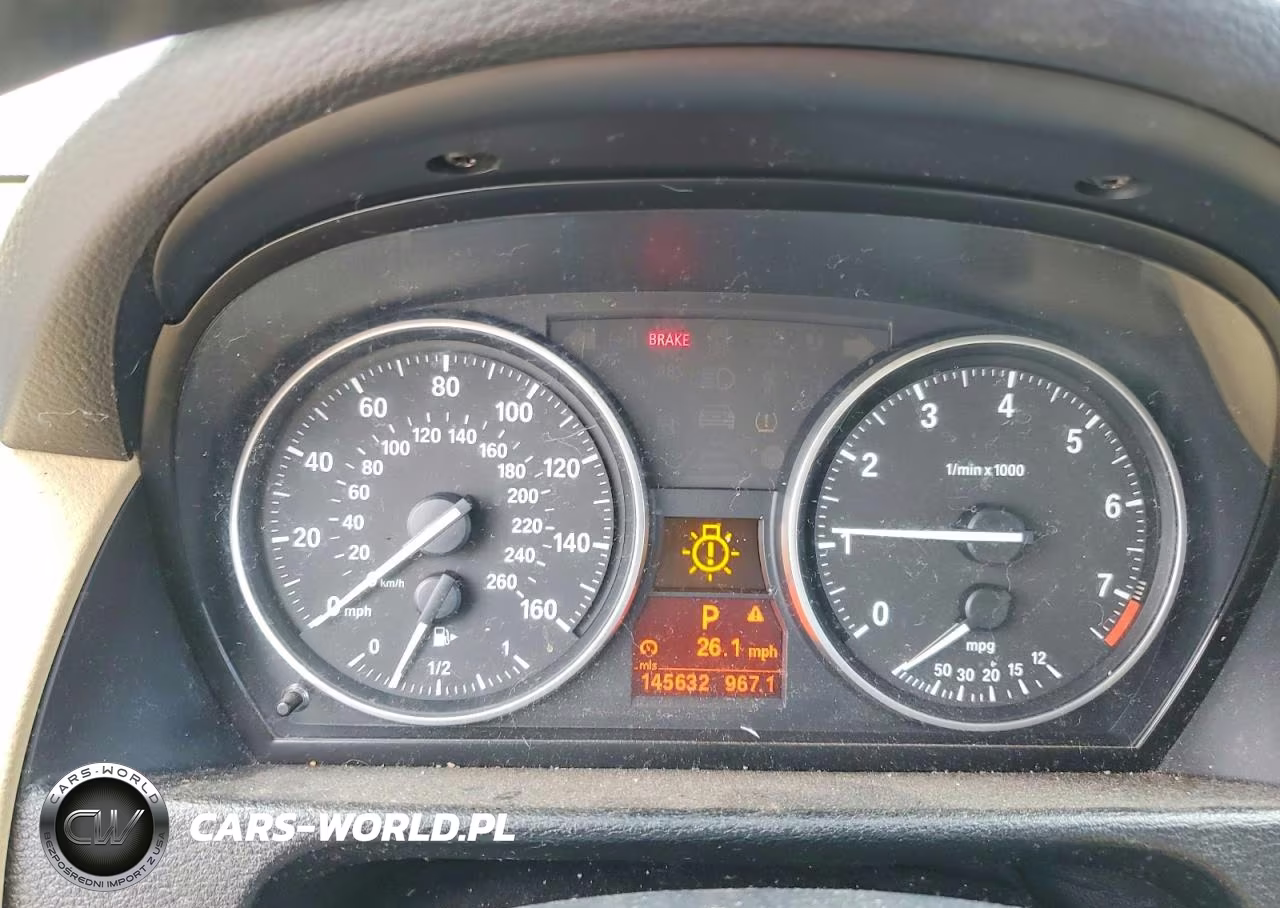 2014 BMW X1 Sdrive28I VIN:WBAVM1C57EVW47316 - 9