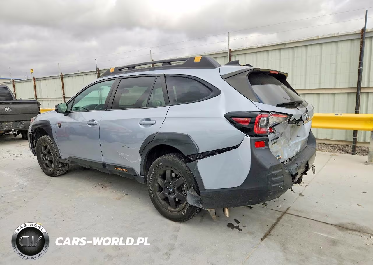 2023 Subaru Outback Wilderness VIN:4S4BTGUD6P3118807 - 2