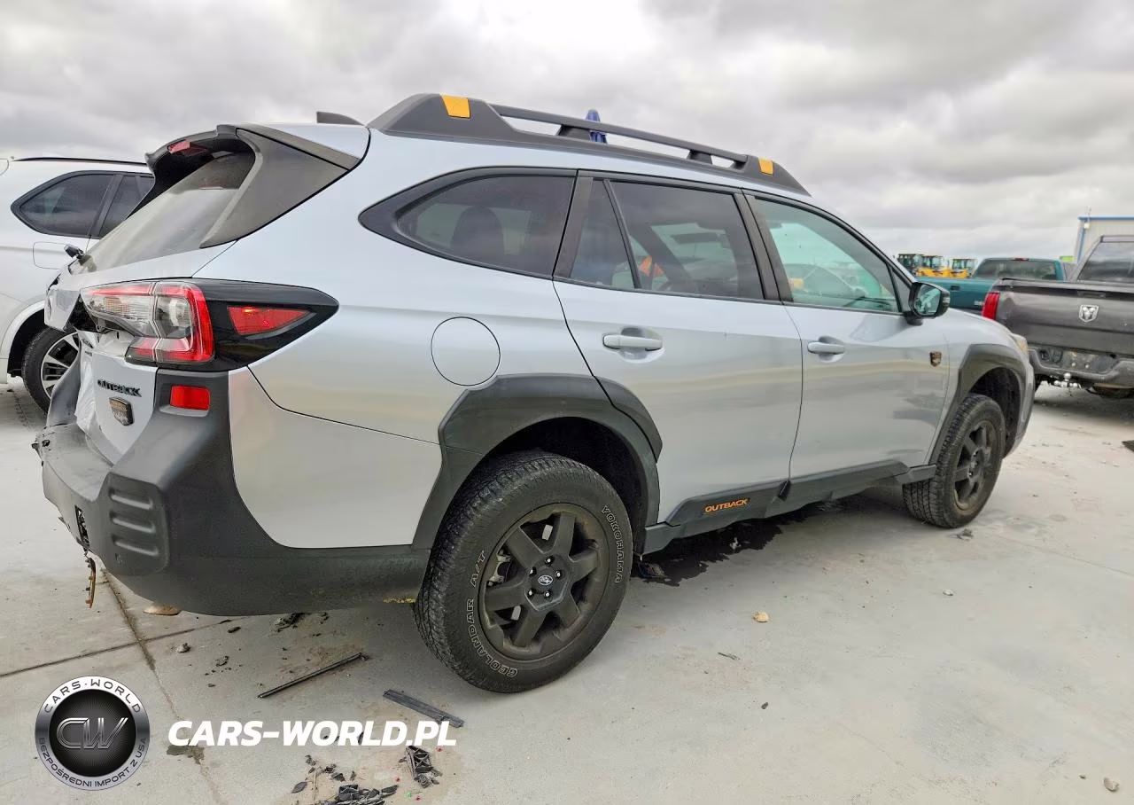 2023 Subaru Outback Wilderness VIN:4S4BTGUD6P3118807 - 3
