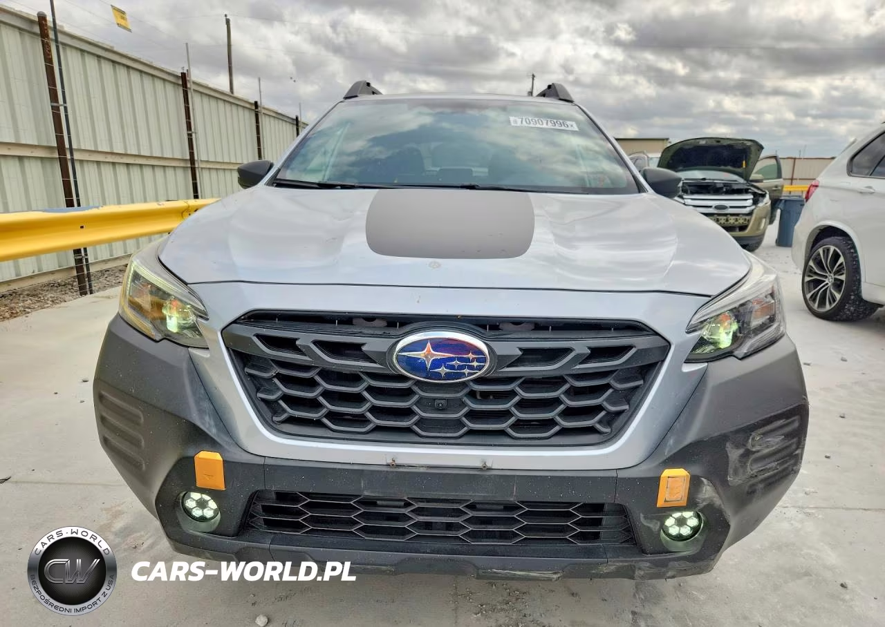 2023 Subaru Outback Wilderness VIN:4S4BTGUD6P3118807 - 5