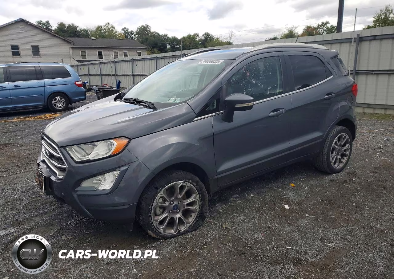 2020 Ford Ecosport Titanium VIN:MAJ6S3KLXLC325924 - 1