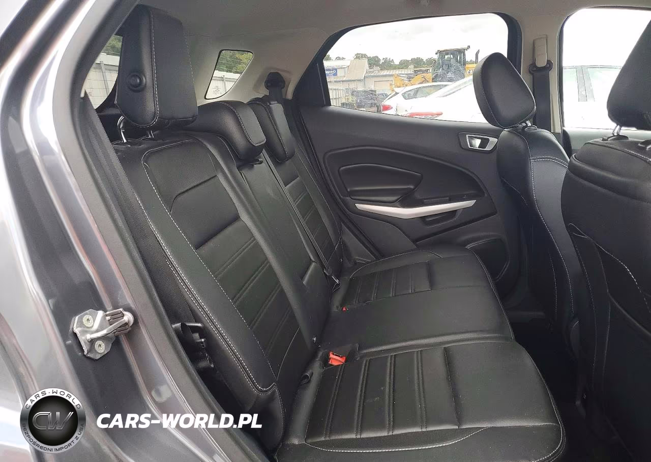 2020 Ford Ecosport Titanium VIN:MAJ6S3KLXLC325924 - 10
