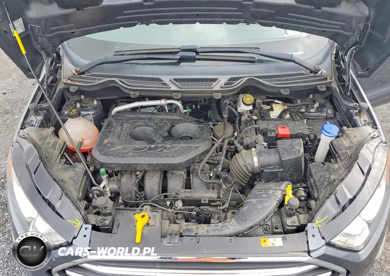 2020 Ford Ecosport Titanium VIN:MAJ6S3KLXLC325924 - 11