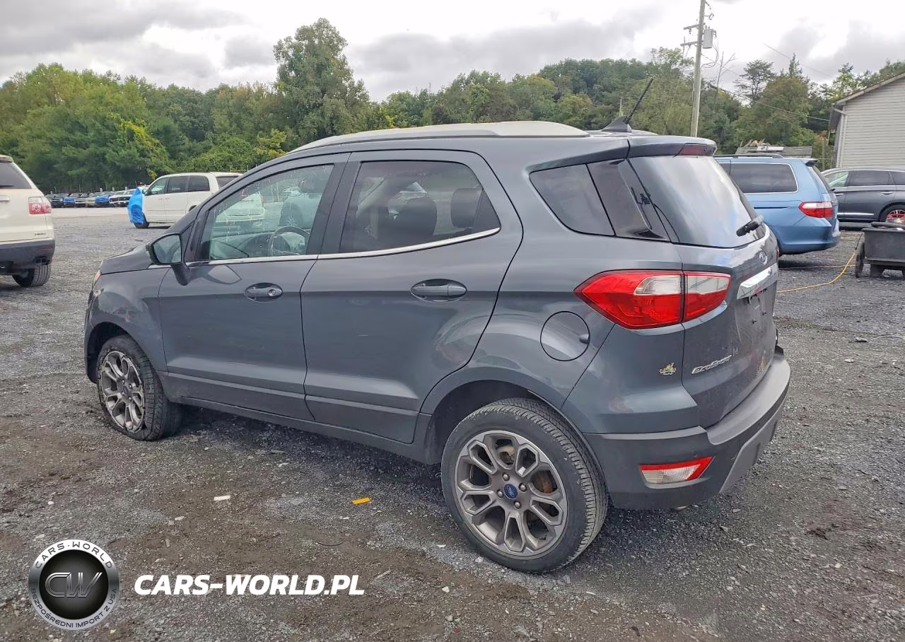 2020 Ford Ecosport Titanium VIN:MAJ6S3KLXLC325924 - 2