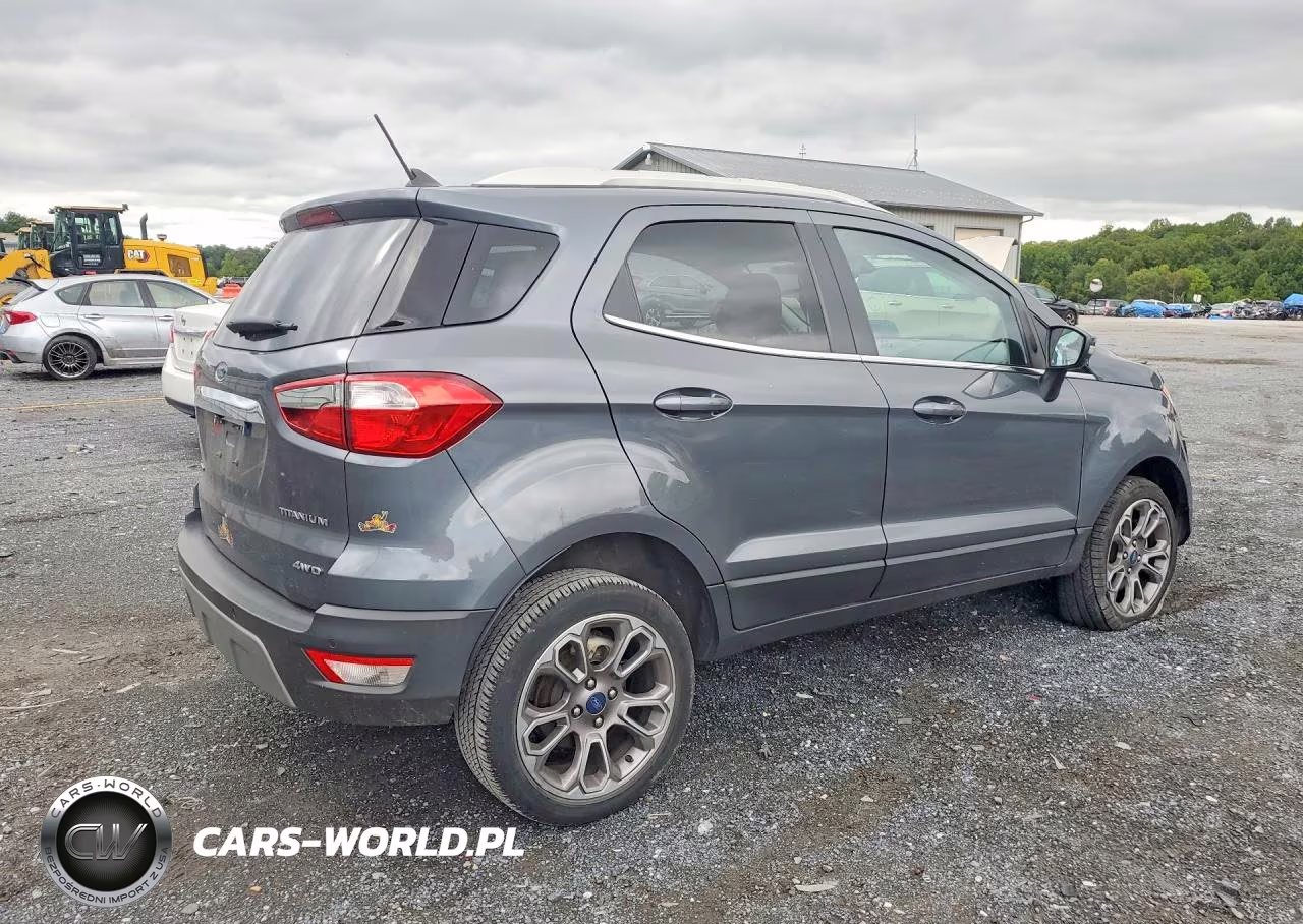2020 Ford Ecosport Titanium VIN:MAJ6S3KLXLC325924 - 3