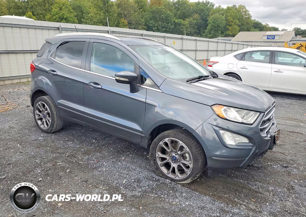 2020 Ford Ecosport Titanium VIN:MAJ6S3KLXLC325924 - 4