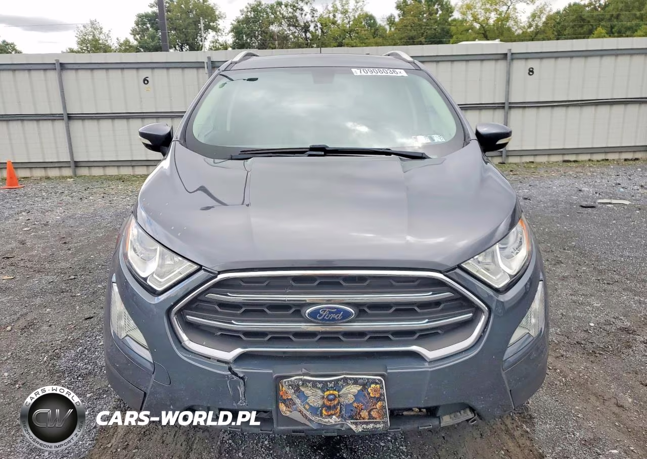 2020 Ford Ecosport Titanium VIN:MAJ6S3KLXLC325924 - 5