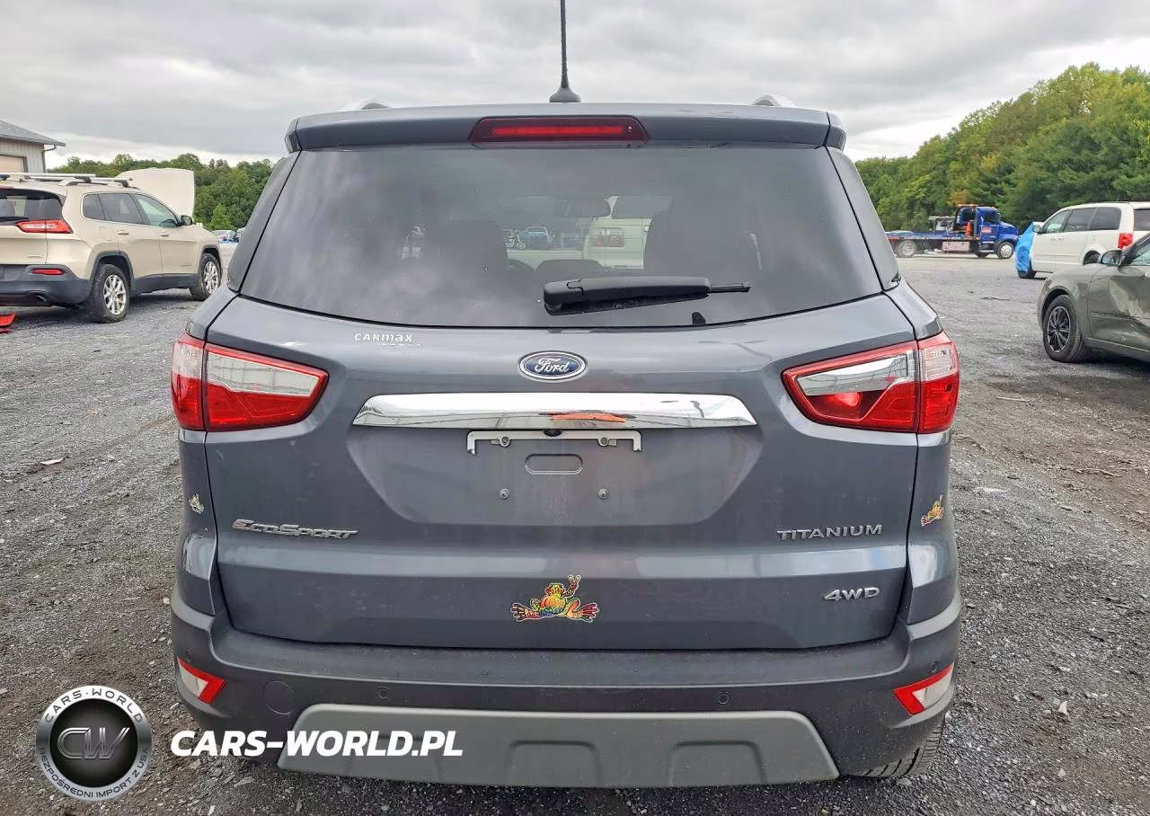 2020 Ford Ecosport Titanium VIN:MAJ6S3KLXLC325924 - 6