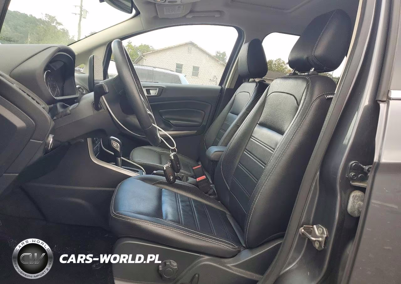 2020 Ford Ecosport Titanium VIN:MAJ6S3KLXLC325924 - 7