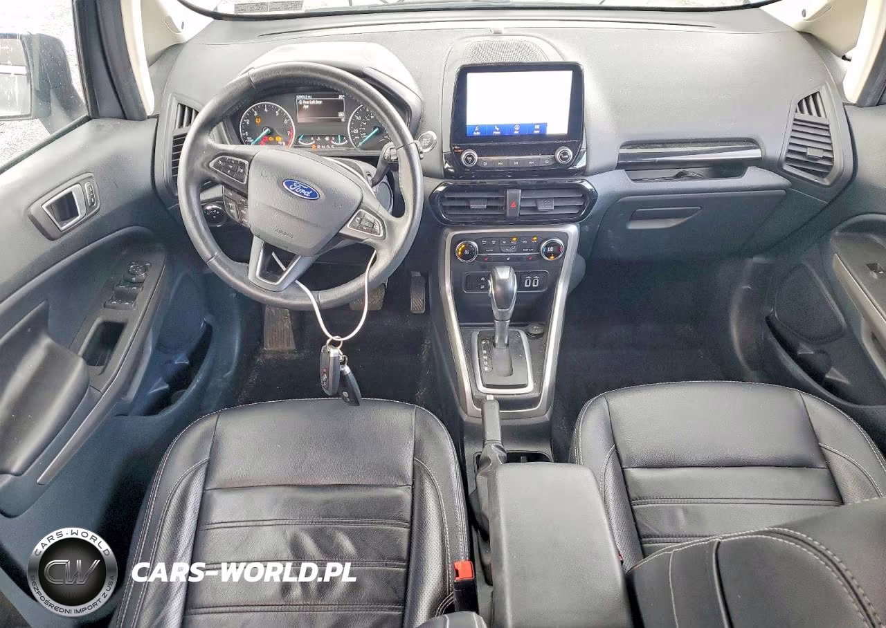 2020 Ford Ecosport Titanium VIN:MAJ6S3KLXLC325924 - 8