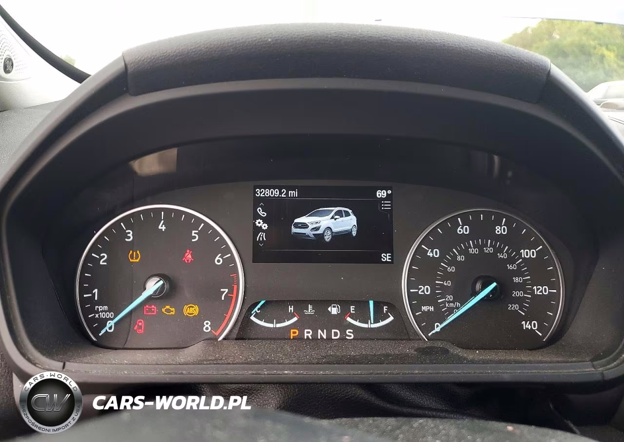 2020 Ford Ecosport Titanium VIN:MAJ6S3KLXLC325924 - 9
