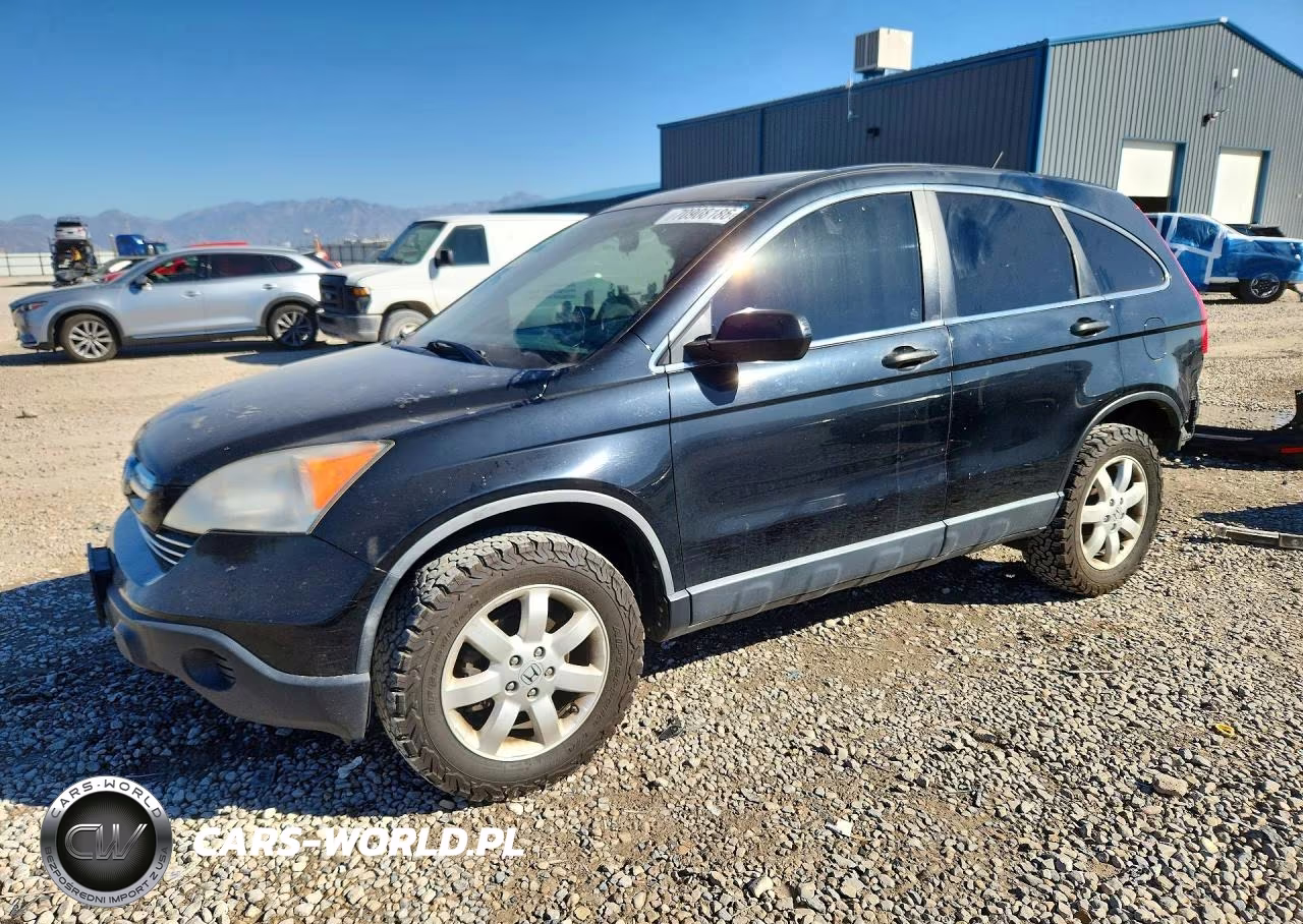 2009 Honda Cr-V Ex