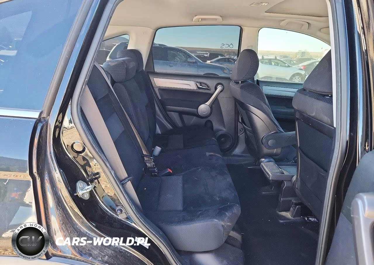 2009 Honda Cr-V Ex VIN:JHLRE48599C011206 - 10