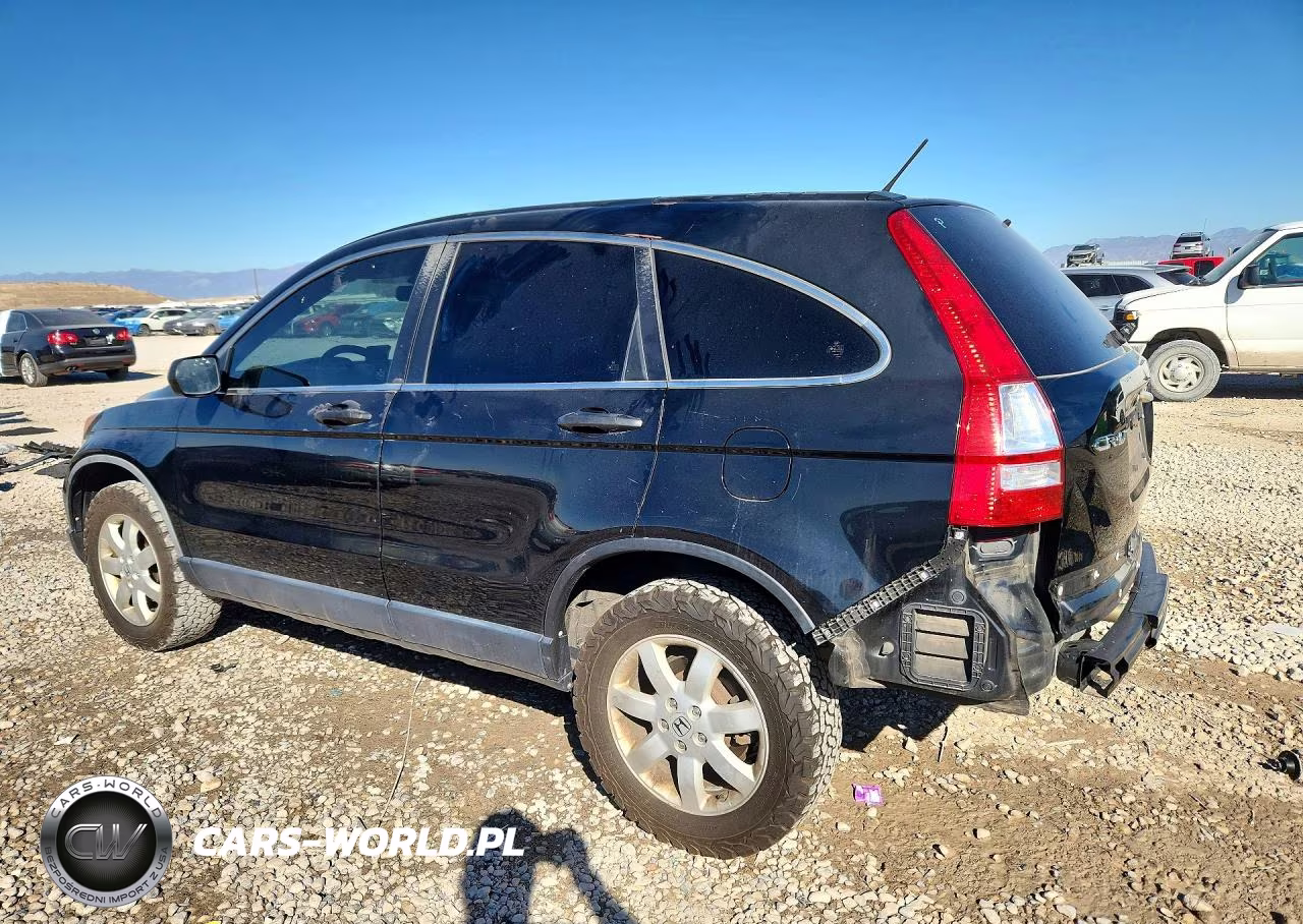 2009 Honda Cr-V Ex VIN:JHLRE48599C011206 - 2