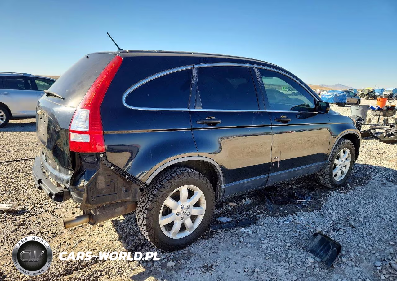 2009 Honda Cr-V Ex VIN:JHLRE48599C011206 - 3