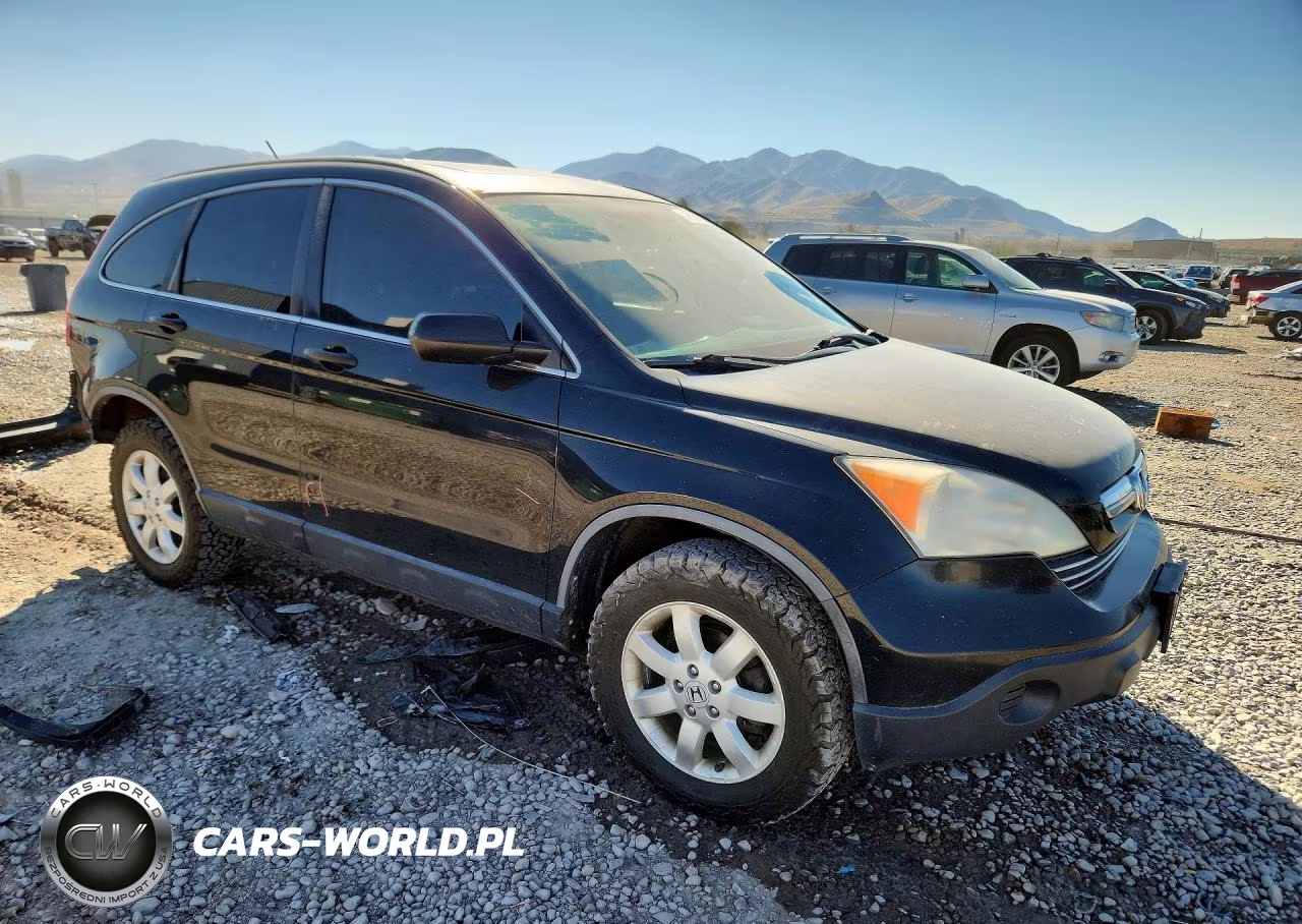 2009 Honda Cr-V Ex VIN:JHLRE48599C011206 - 4
