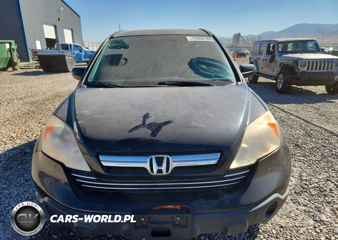 2009 Honda Cr-V Ex VIN:JHLRE48599C011206 - 5