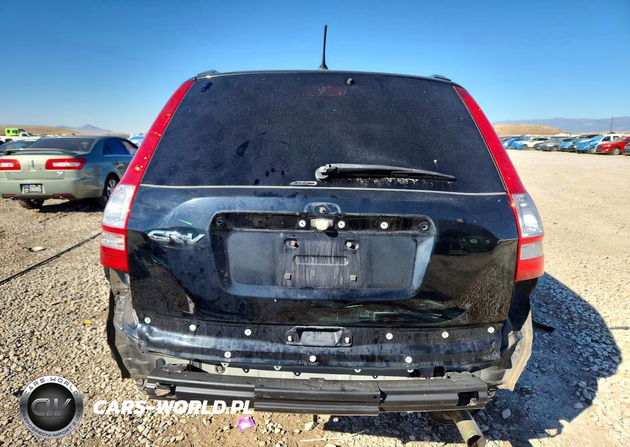 2009 Honda Cr-V Ex VIN:JHLRE48599C011206 - 6