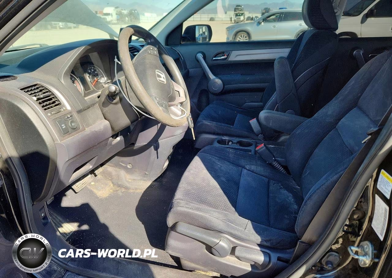 2009 Honda Cr-V Ex VIN:JHLRE48599C011206 - 7