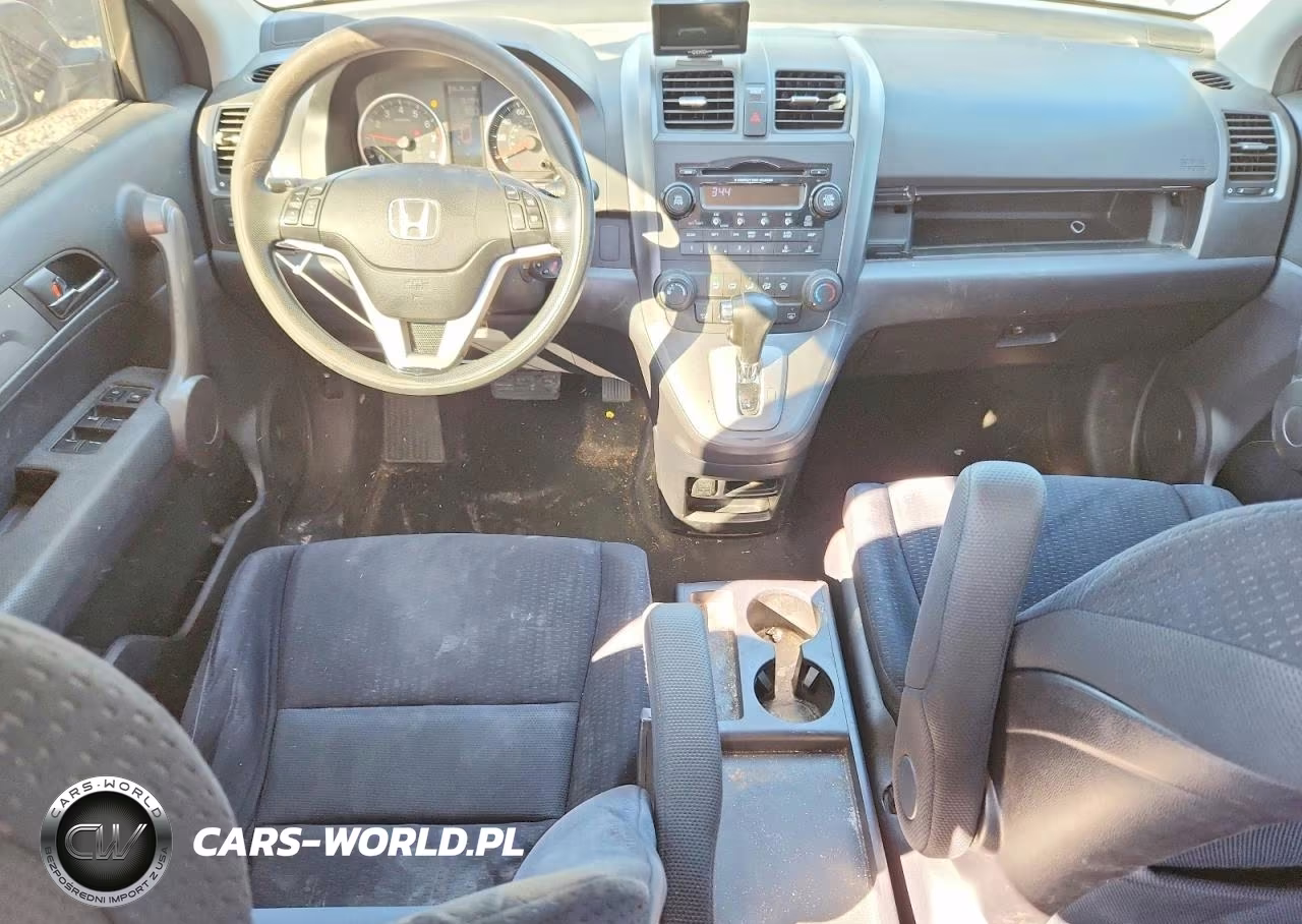 2009 Honda Cr-V Ex VIN:JHLRE48599C011206 - 8