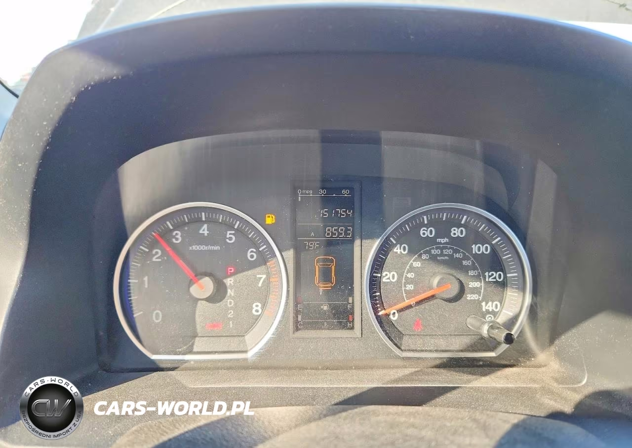 2009 Honda Cr-V Ex VIN:JHLRE48599C011206 - 9