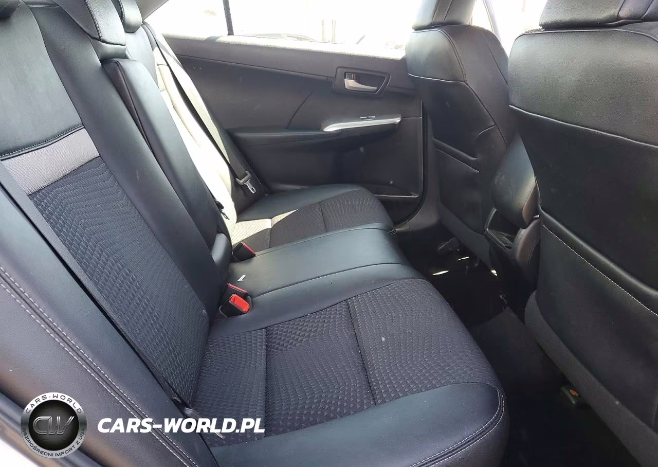 2014 Toyota Camry Se VIN:4T1BF1FK3EU763308 - 10