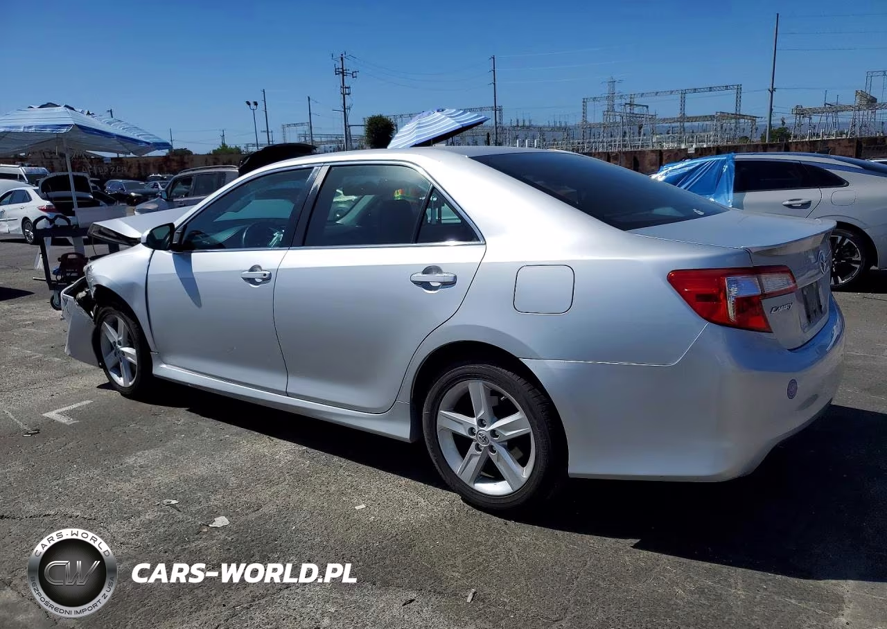 2014 Toyota Camry Se VIN:4T1BF1FK3EU763308 - 2