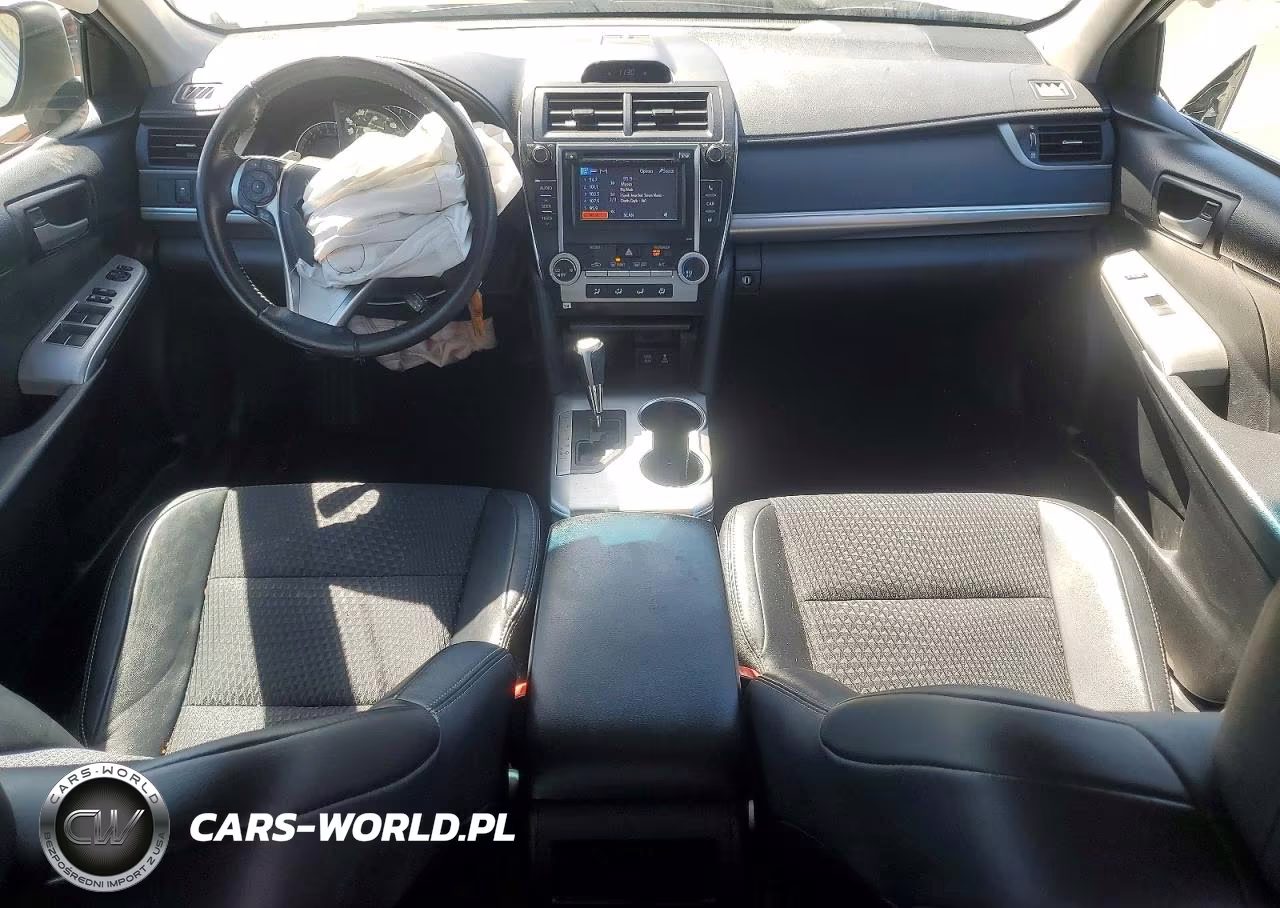2014 Toyota Camry Se VIN:4T1BF1FK3EU763308 - 8