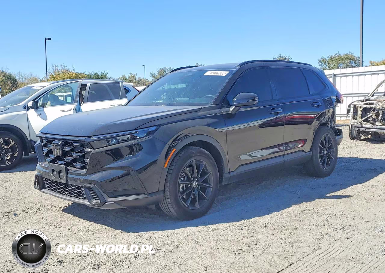2026 Honda Cr-V Sport