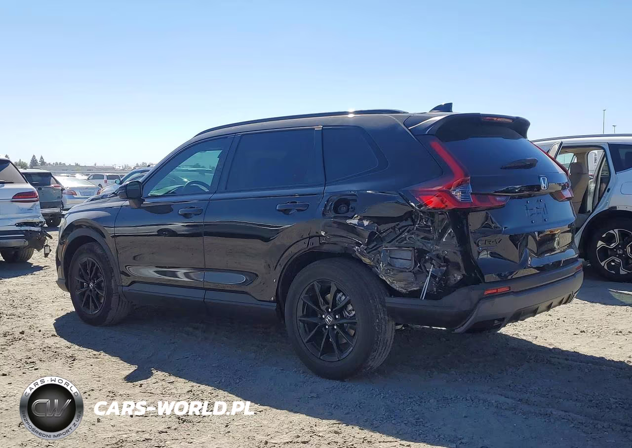 2026 Honda Cr-V Sport VIN:5J6RS5H53TL030086 - 2