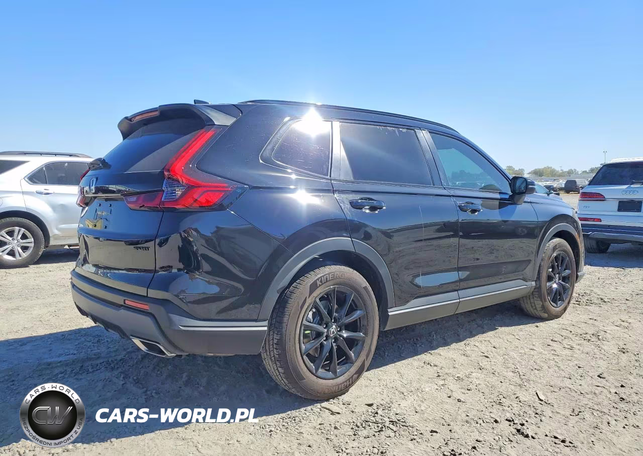 2026 Honda Cr-V Sport VIN:5J6RS5H53TL030086 - 3