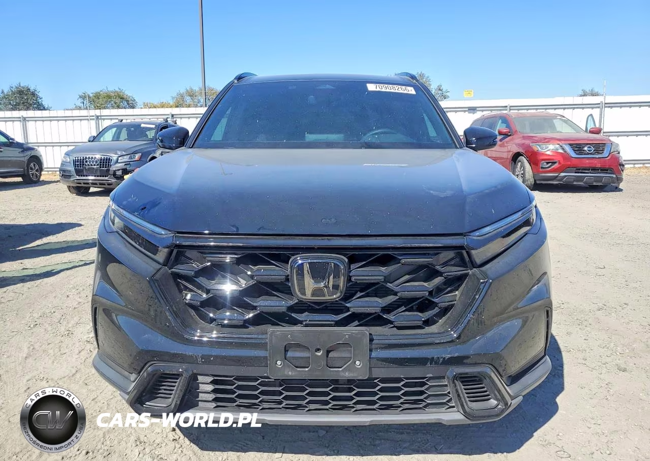 2026 Honda Cr-V Sport VIN:5J6RS5H53TL030086 - 5