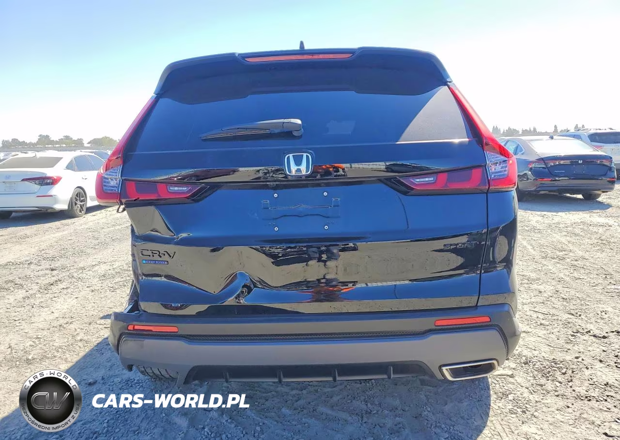 2026 Honda Cr-V Sport VIN:5J6RS5H53TL030086 - 6